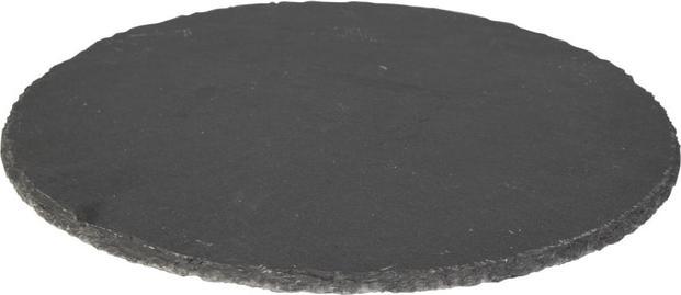 MICA Living Dekoteller - aus Schiefer - Ø = ca. 25 cm