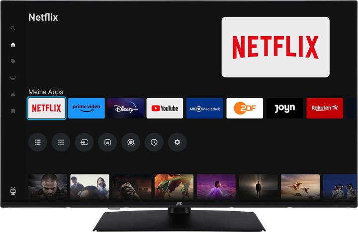 Immagine prodotto JVC LT-43VF5355 LED-TV FHD SMART TIVO (43", LED, Full HD, 2024)