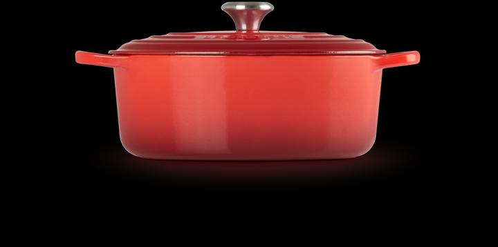 Productafbeelding Le Creuset Handtekening (35 cm, Braadpan + kasserol, Gietijzer)