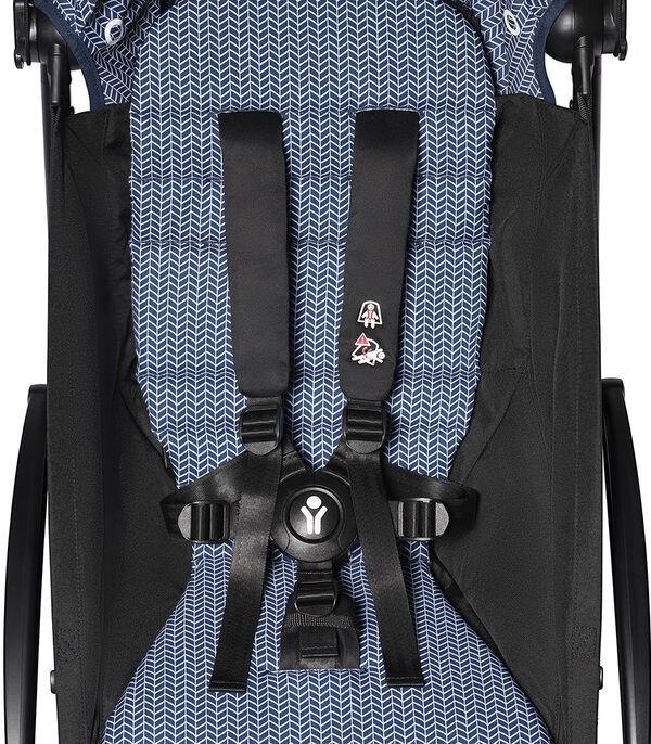 Image du produit Babyzen Kit textile YOYO 6+ - Bleu Air-France