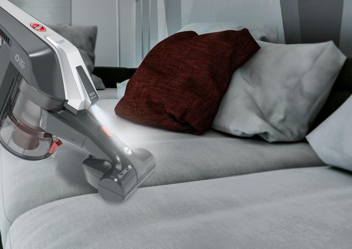 Actual product image Hoover H-FREE 300 HF322AFP 011 cordless Grey, Titanium Bagless