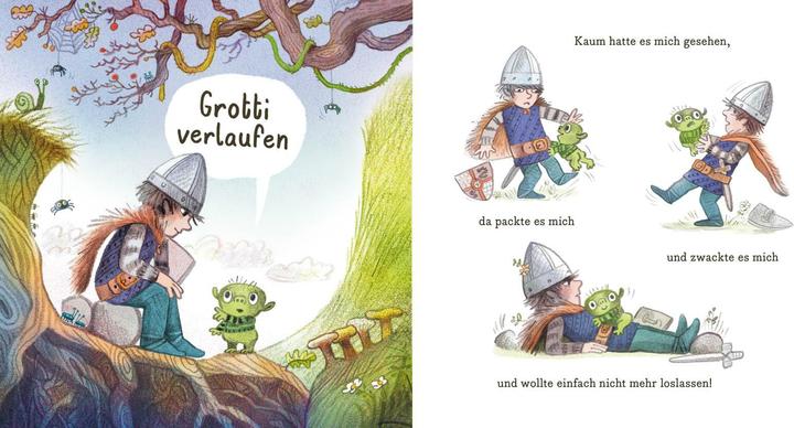 Produktbild Lord:Grotti (Deutsch, Leonie Lord, Maria Höck, 2024)