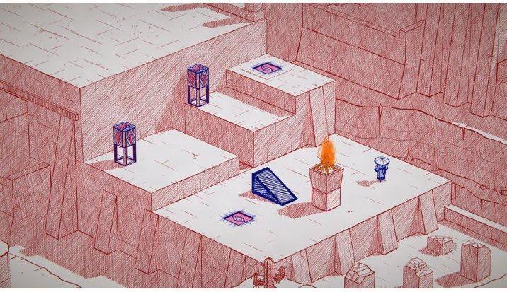 Produktbild Red Art Games Inked: A Tale Of Love - Switch (Switch, Switch Lite, Switch OLED)