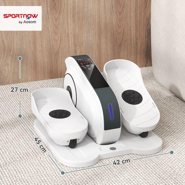 Produktbild Swisshandel24 Mini-Ellipsentrainer Untertisch Mini Crosstrainer für zuhause mit LCD-Monitor