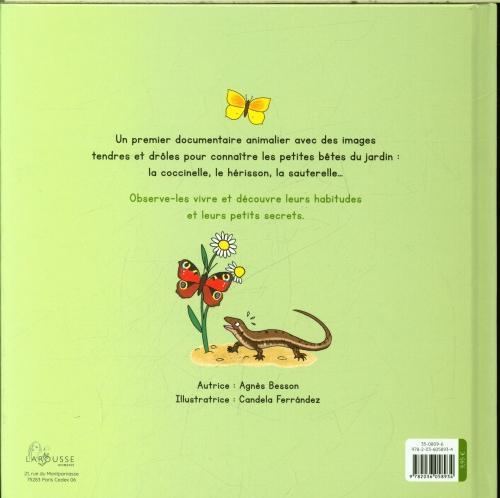 Immagine prodotto Larousse jeunesse Connais-tu les petites bêtes du jardin? (Francese, Collettività, 2024)
