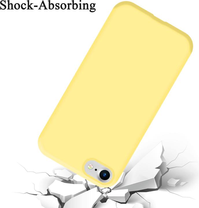 Produktbild Cadorabo TPU Liquid Silicone Case Cover (Apple iPhone 7, Apple iPhone SE (2nd Gen))