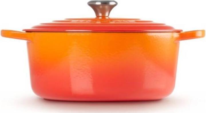 Produktbild Le Creuset Signature (20 cm, Bräter + Schmortopf, Gusseisen)