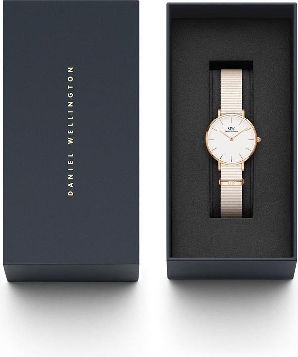 Immagine prodotto Daniel Wellington DW00100675 Federica Scagnetti x DW Petite Chalk Nato 28mm 3ATM