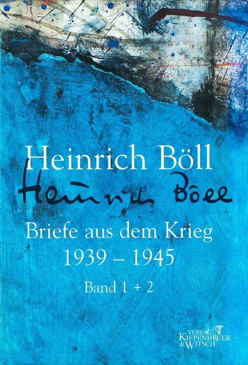 Produktbild Briefe aus dem Krieg 1939 - 1945 (Deutsch, Jochen Schubert, Annemarie Böll, Hamish Reid, Heinrich Böll, 2001)