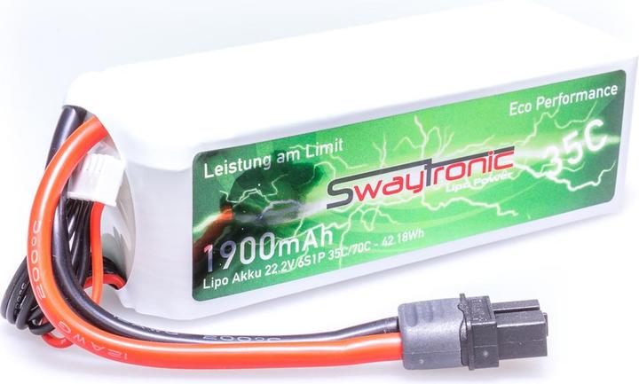 Actual product image Swaytronic Battery (22.20 V, 1900 mAh)