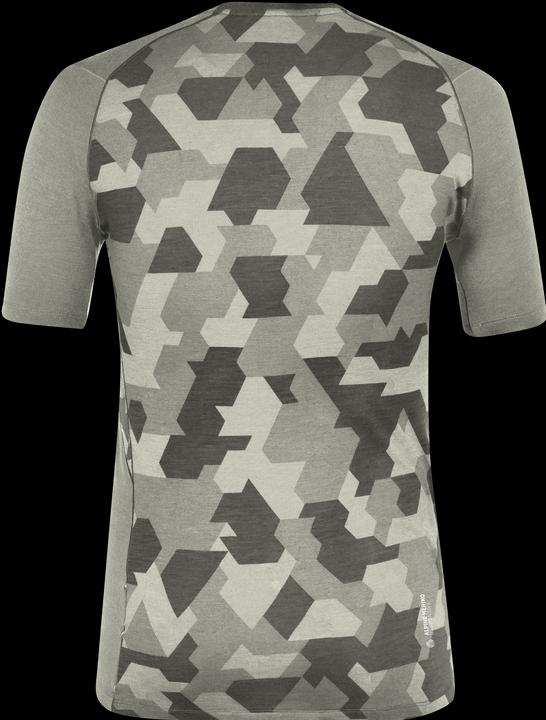 Actual product image Salewa Cristallo Warm Alpine Merino Responsive Short Sleeve Baselayer (M)