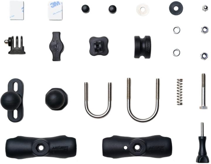 Produktbild Insta360 Motorrad U-Bügelhalterung (One X2, x3, One R, GO 2)