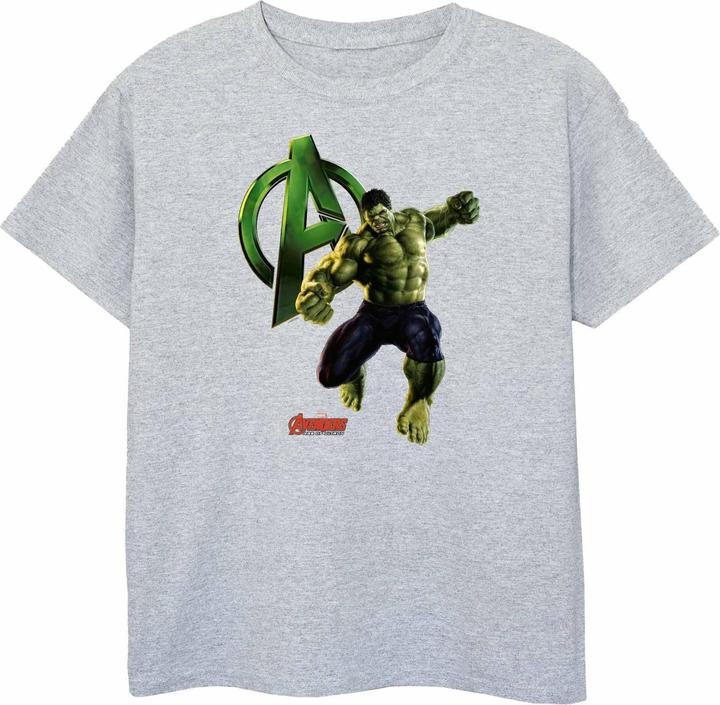Hulk Boys Pose T-Shirt (128)