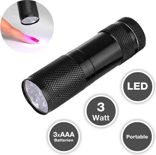 Immagine prodotto Juliana Nails Mini lampada LED - 3W