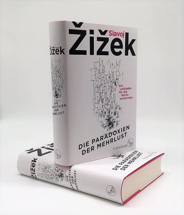 Produktbild Die Paradoxien der Mehrlust (Deutsch, Slavoj Žižek, Frank Born, Axel Walter, 2023)