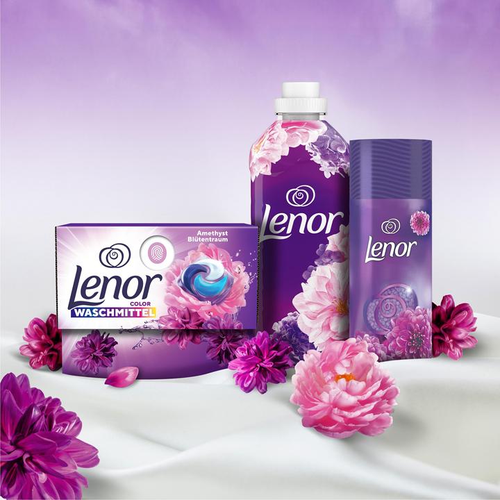Immagine prodotto Lenor Sogno del fiore di ametista (15 Cicli di lavaggio, Lavare i baccelli)