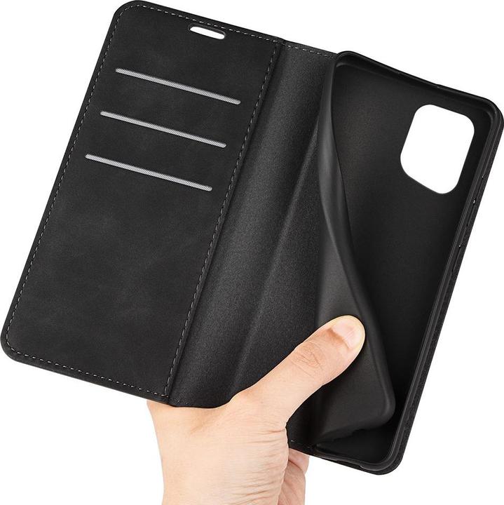 Produktbild Cover-Discount OPPO Find X5 - Stand Flip Case Hülle schwarz (Oppo Find X5)