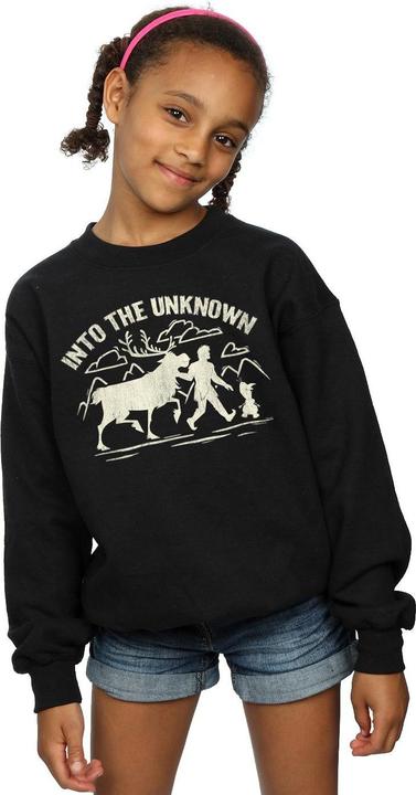 Produktbild Disney Frozen 2 Into The Unknown Sweatshirt Mädchen (140, 146)