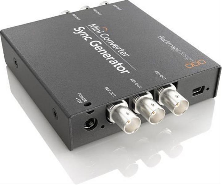 Blackmagic Mini Converter Sync Generator (Analog -> Digital)