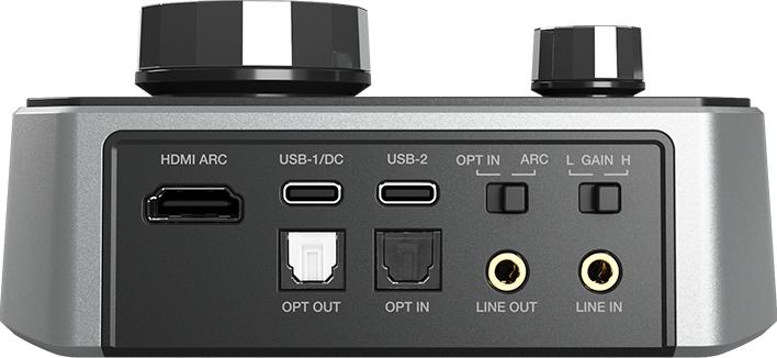 Actual product image Creative Sound Blaster G8 (USB-C)