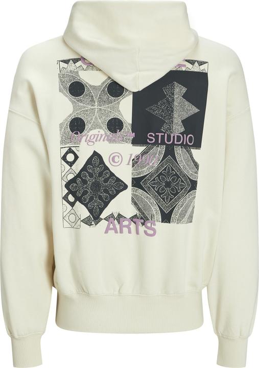 Actual product image Jack & Jones Jornoho Back Graphic Sweat Hood (S)