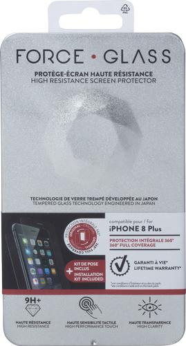 Actual product image Bigben Connected Glass screen protector (2 Piece, Apple iPhone 8 Plus)