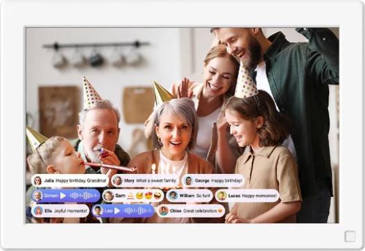 Actual product image myFirst Frame Live Brown (10.10", 1280 x 800 pixels)