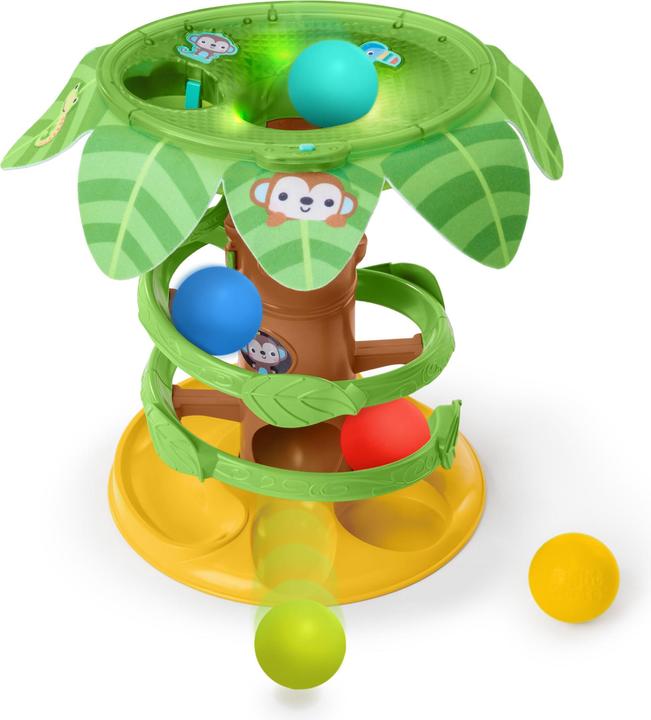 Bright Starts Tropical Twirl™ Spielzeug mit Bällen