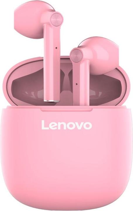 Productafbeelding Lenovo Auricolari Bluetooth 5.0 Ipx5 Waterbestendig Ht30 Roze (4 h, Draadloze)