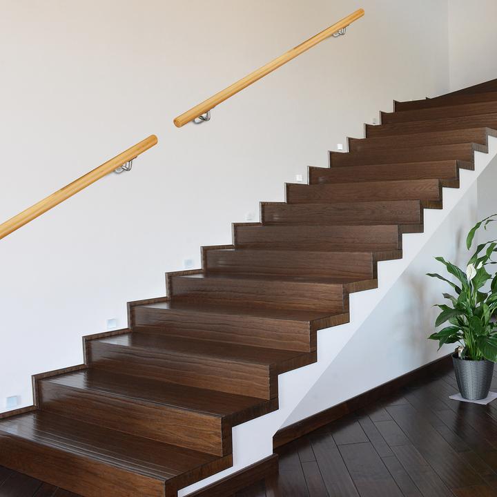 Actual product image Relaxdays Beech Handrail (Beech)