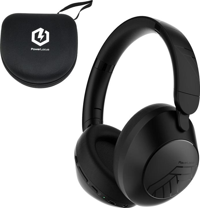 PowerLocus Orion Over Ear Bluetooth-Kopfhörer (70 h)