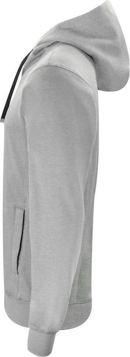 Immagine prodotto Clique Felpa con cappuccio classica con zip a tutta lunghezza (XXL)