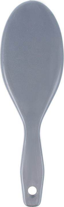 Image du produit Parsa Beauty Parsa Unicolor brosse de poche broches métalliques grande, ovale, grise