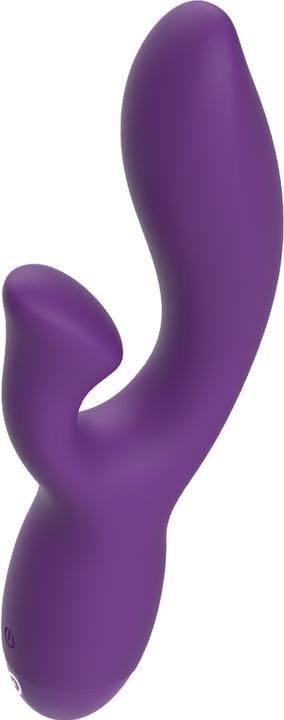 Actual product image Rewolution Rewofun Flexible Vibrator With Rabbit
