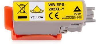 Image du produit Hermex Compatible Epson 202 C13T02F14010 cartouches d'encre noir bleu jaune rouge (M, C, Y, CF, PBK)