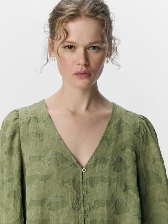 Produktbild Object Jacquard Hemd (36)