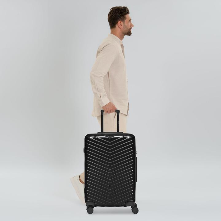 Immagine prodotto Redolz Essentials 18 carrello a 4 ruote da 66 cm con piega elastica (72 l, M (50 - 90l))