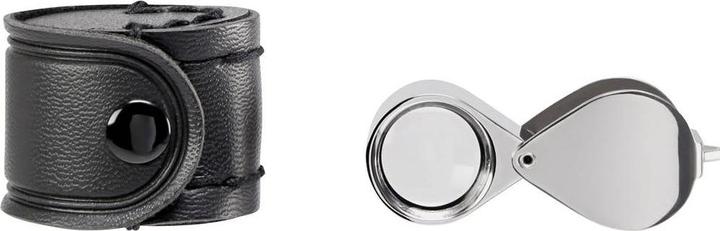 Image du produit Toolcraft TO-8595999 Loupe à un coup Facteur d'agrandissement : 10 x Taille de la lentille : (Ø)