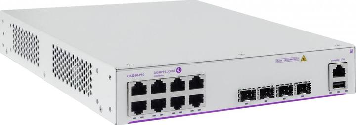 Immagine prodotto Alcatel Interruttore PoE+ OmniSwitch OS2260-P10 12 porte (12 porte)