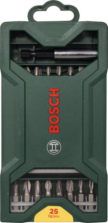 Productafbeelding Bosch Zubehör Mini-X-Line (4.5, T 15/20/25/30, C 6.3, E 6.3, PH, TX, S 4/5/6)
