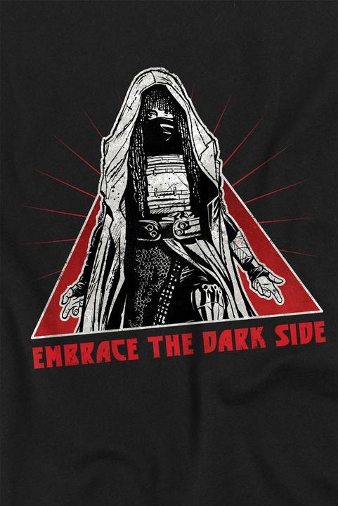 Immagine prodotto Star Wars Embrace The Dark Side Of The Force Maglietta Uomo (L)