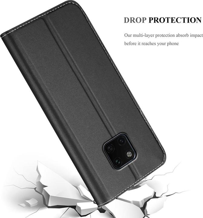 Image du produit Cadorabo Book Classy Style Cover (Mate 20 Pro)