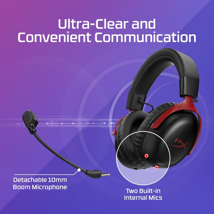 Immagine prodotto HyperX Cloud III S (Senza fili)