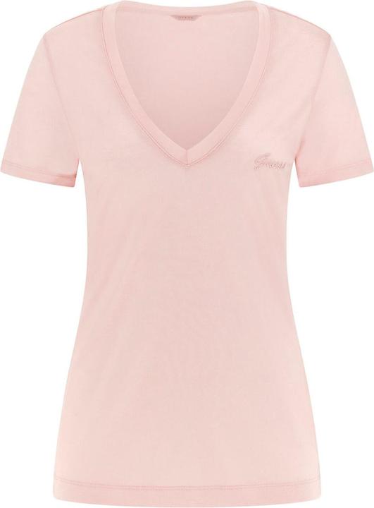 Produktbild Guess Basic V-Ausschnitt T-Shirt Damen (S)