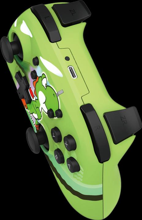 Produktbild HORI Wireless Horipad - Yoshi (Switch)
