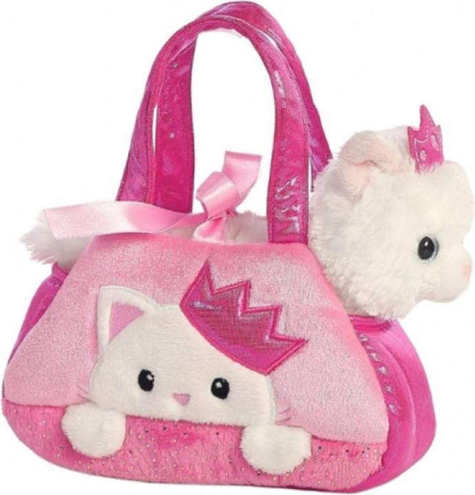 Produktbild Aurora World Fancy Pal-Peek-a-Boo Prinzessin Kitty (20 cm)