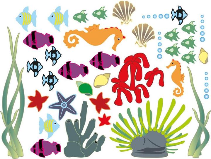 Produktbild Trenddeko Aquarium (46 x 34 cm)