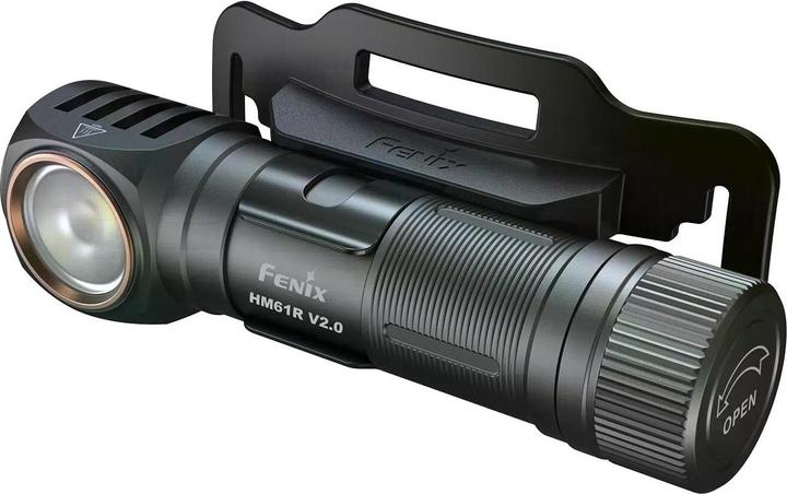 Actual product image Fenix Headlamp HM61R V2.0 Black (1600 lm)