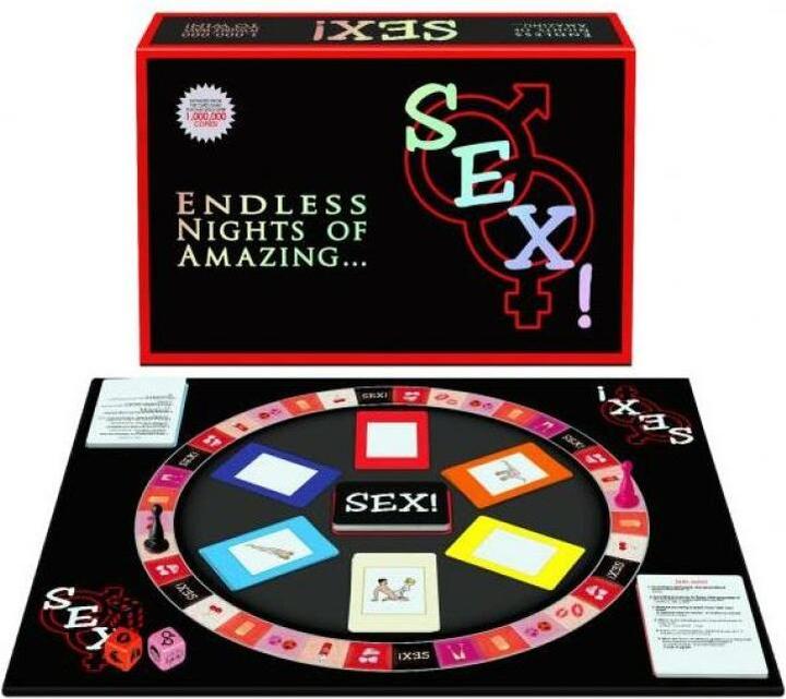 Kheper Games Sex Board Spiel. Es / De (Brettspiel, Deutsch, Englisch)