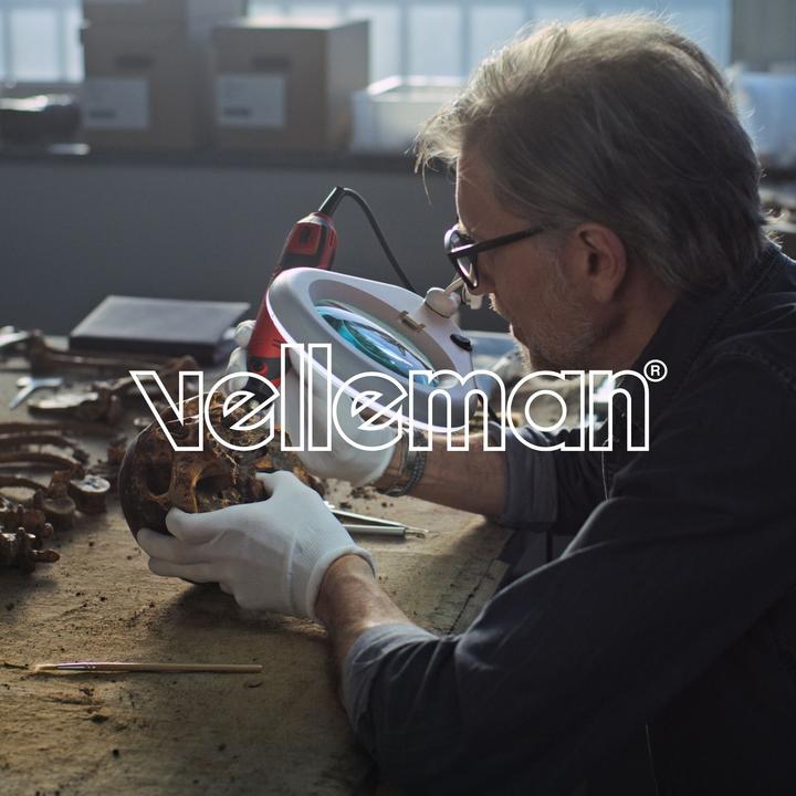 Produktbild Velleman Lupenleuchte 8 Dioptrien (1050 lm)